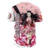 Nezuko Kamado Demon Slayer Baseball Jersey