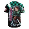 Tanjiro Kamado Demon Slayer Baseball Jersey