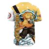 Zenitsu Agatsuma Demon Slayer Baseball Jersey