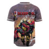 Deadpool and Wolverine Marvels Baseball Jersey