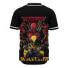 Deadpool and Wolverine Marvels Baseball Jersey