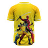 Deadpool and Wolverine Marvels Baseball Jersey