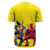 Deadpool and Wolverine Marvels Baseball Jersey