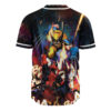 Deadpool and Wolverine Marvels Baseball Jersey