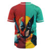 Deadpool and Wolverine Marvels Baseball Jersey