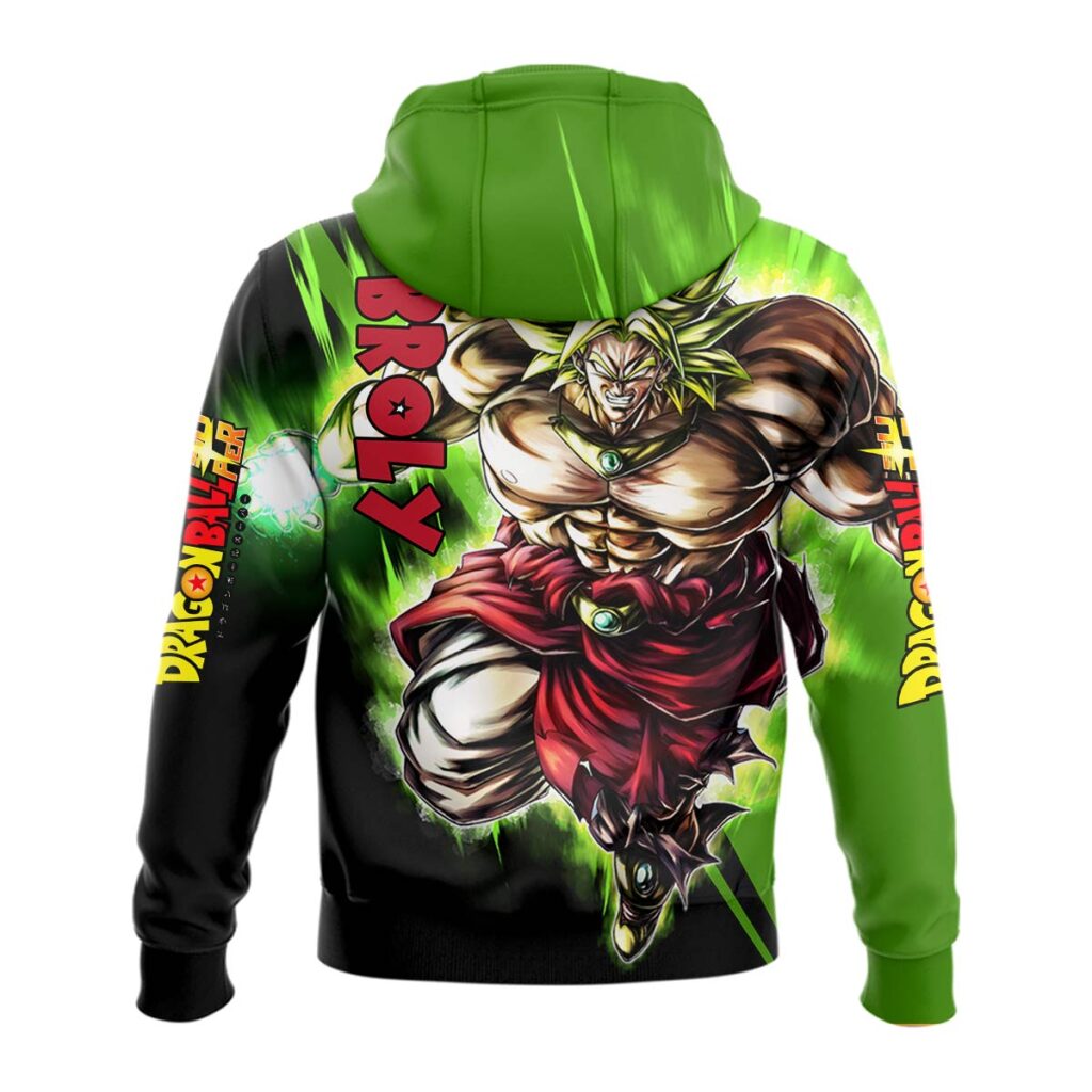 Broly Dragon Ball Z Hoodie