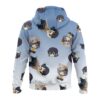 Inosuke Hashibira Demon Slayer Kaisen Hoodie