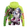 Daki & Gyuutaro Demon Slayer Hoodie