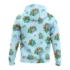 Bulbasaur line Pokemon Hoodie