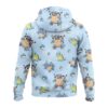 Squirtle line Pokemon Hoodie