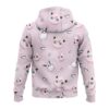 Jigglypuff line Pokemon Hoodie