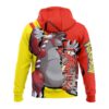 Groudon Pokemon Hoodie