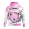 Jigglypuff Pokemon Hoodie