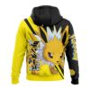 Jolteon Pokemon Hoodie