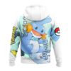 Mudkip Pokemon Hoodie