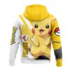 PIKACHU Pokemon Hoodie