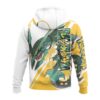 Rayquaza Pokemon Hoodie