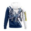 Dialga Pokemon Hoodie