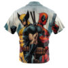 Deadpool and Wolverine Marvels Hawaiian Shirt