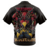 Deadpool and Wolverine Marvels Hawaiian Shirt