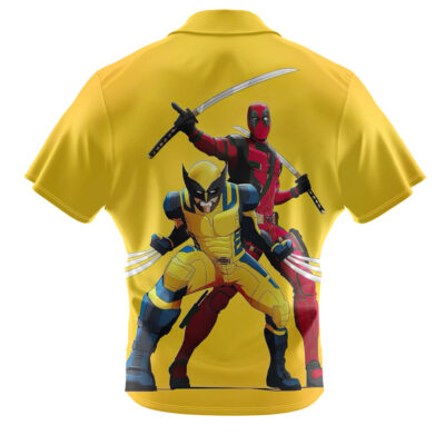 Deadpool and Wolverine Marvels Hawaiian Shirt