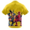 Deadpool and Wolverine Marvels Hawaiian Shirt