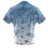 Greninja Pokemon Hawaiian Shirt