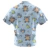 Squirtle line Pokemon Hawaiian Shirt