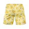 Pikachu Pokemon Gym Shorts