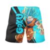 Goku Super Saiyan Blue Dragon Ball Z Gym Shorts