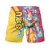 Goku Super Saiyan God Dragon Ball Z Gym Shorts