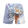 Goku Ultra Instinct Dragon Ball Z Gym Shorts