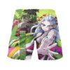 Daki & Gyuutaro Demon Slayer Gym Shorts