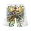 Hantengu Demon Slayer Gym Shorts