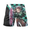 Tanjiro Kamado Demon Slayer Gym Shorts