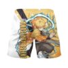 Zenitsu Agatsuma Demon Slayer Gym Shorts