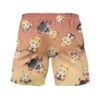 Kyojuro Rengoku Demon Slayer Gym Shorts