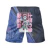 Akaza Demon Slayer Gym Shorts