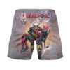 Deadpool and Wolverine Marvels Gym Shorts