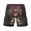 Deadpool and Wolverine Marvels Gym Shorts