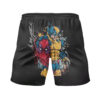 Deadpool and Wolverine Marvels Gym Shorts