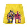 Deadpool and Wolverine Marvels Gym Shorts