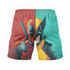 Deadpool and Wolverine Marvels Gym Shorts