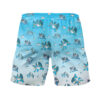 Swampert Pokemon Gym Shorts