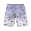 Chandelure Pokemon Gym Shorts