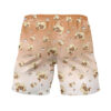 Arcanine Pokemon Gym Shorts