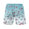 Salamence Pokemon Gym Shorts