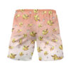 Flareon Pokemon Gym Shorts