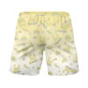 Jirachi Pokemon Gym Shorts