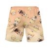 Zenitsu Agatsuma Demon Slayer Gym Shorts